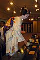 Maiko Mamehana preparing teacups