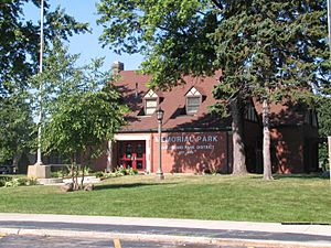 Memorial Park Field House