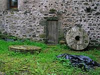 Millstones at Aiket