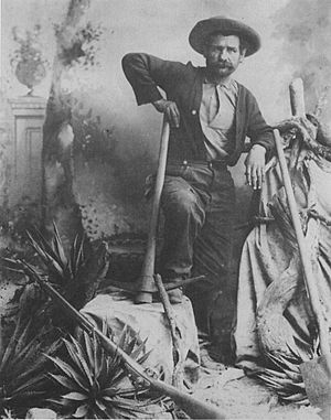 Miner George Warren