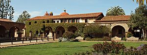 Mission San Juan Capistrano - North Corridor (cropped)