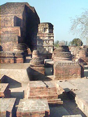 Nalanda stucco