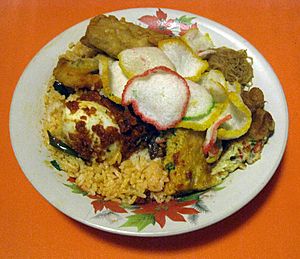 Nasi Uduk Betawi