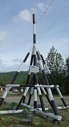 Nenana Tripod