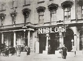 Niblo's Garden c.1887