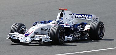 Nick Heidfeld 2007 Britain 2