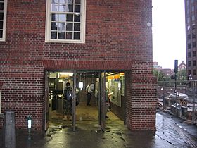 Old State House subway entrance