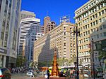 Palace Hotel and Lotta's Fountain.jpg