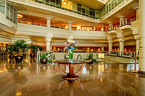 Pan Pacific Vancouver Lobby