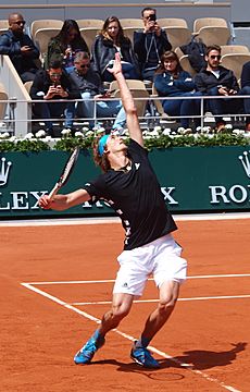 Paris-FR-75-open de tennis-2019-Roland Garros-court Chatrier-28 mai-Zverev-01 (cropped)