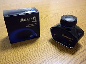 Pelikan ink