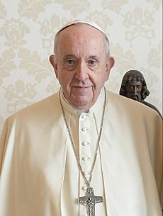 Portrait of Pope Francis (2021) FXD