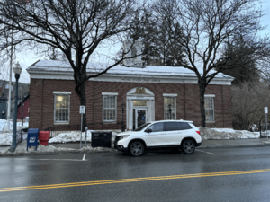 Post Office in Woodstock, Vermont