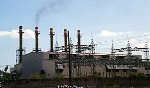 Power plant in Port-au-Prince