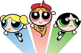 Powerpuff girls characters