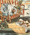 Princess Belle-Etoile 2 - illustration by Walter Crane - Project Gutenberg eText 18344