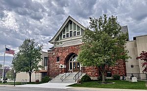 Public library of Defiance, Ohio