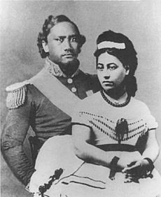 Queen Emma and kamehameha4