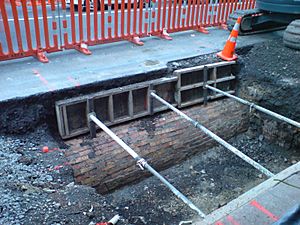 Queen Street Brick Cover Tunnel