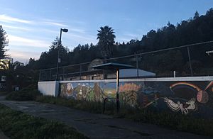 Redwaymural