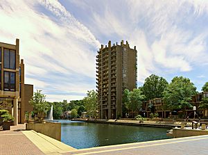 Reston, Virginia - Lake Anne plaza