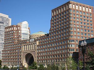 Rowes Wharf, Boston, MA - 4