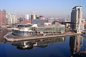 Salford Quays, 2008