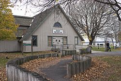 Salt Museum, Liverpool NY