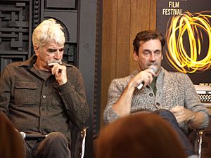 Sam Elliott and Jon Hamm (Sundance 2017)