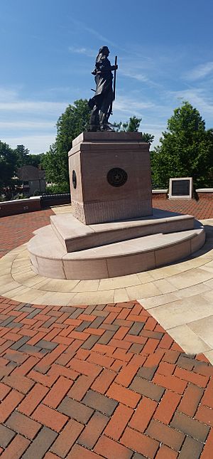 Sam Houston Maryville Monument