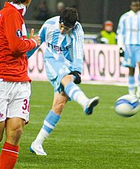 Samir Nasri in Moscow 2