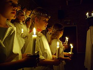 SanktaLuciaProcession