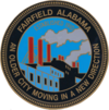 Official seal of Fairfield, Alabama