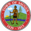 Official seal of Saugus, Massachusetts