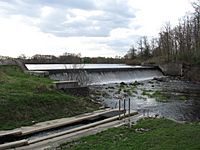 Shad Factory Pond Dam, Rehoboth MA