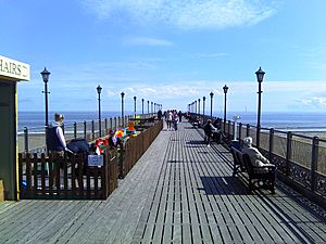 Skegness Pier Deck