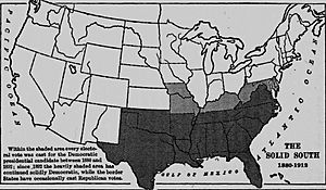 Solid South 1880 to 1912