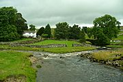 Source of River Wharfe geograph-1499556-by-Richard-Buck