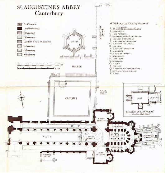 St Augustine Canterbury Guidebook Page030