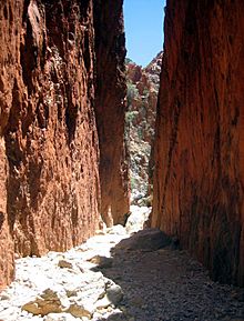 Standley Chasm