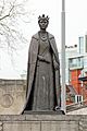 Statue of Queen Mary, Queensway Tunnel.jpg