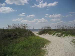 Sullivans Island in South Carolina