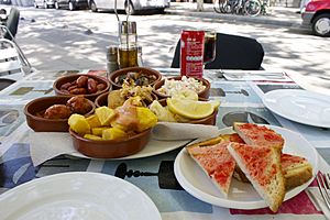 Tapas en El Raval