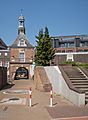 Tiel, de Waterpoort vanaf de Havendijk IMG 3481 2018-05-20 11.34