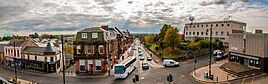 Kilmarnock skyline