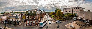 Train Station Panorama