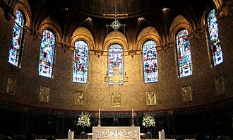 Trinity Church altar