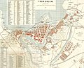 Trondheim map 1898