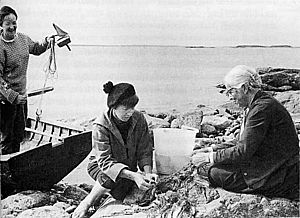 Tuulikki Pietilä Tove Jansson and Signe Hammarsten-Jansson 1956