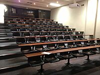 UCT Leslie Social Science classroom